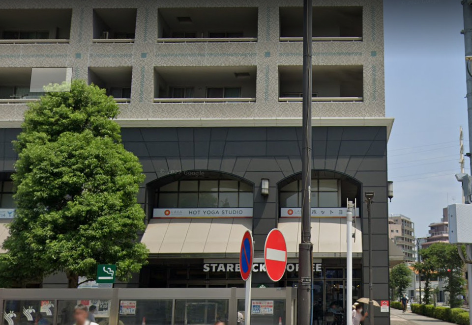 ホットヨガスタジオLAVA 金町店の場所・行き方
