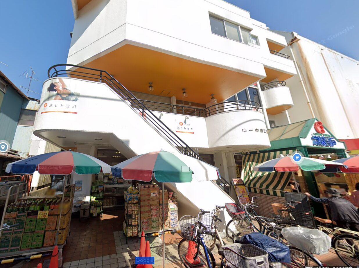 ホットヨガスタジオLAVA 元住吉店の場所と行き方